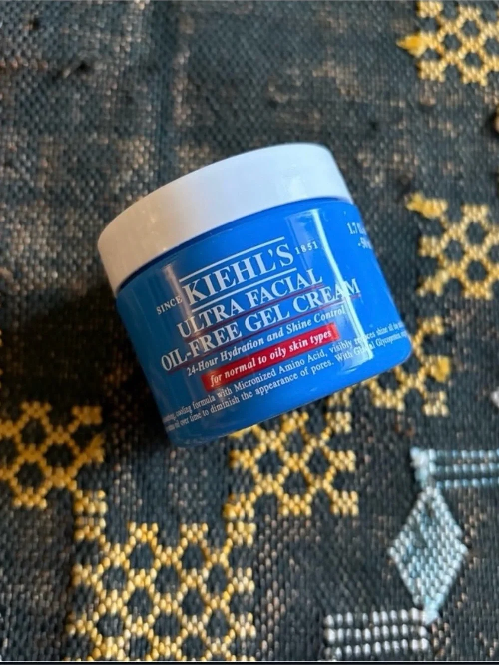 NWT Kiehls Ultra Facial Oil-free Gel Cream size 50ml